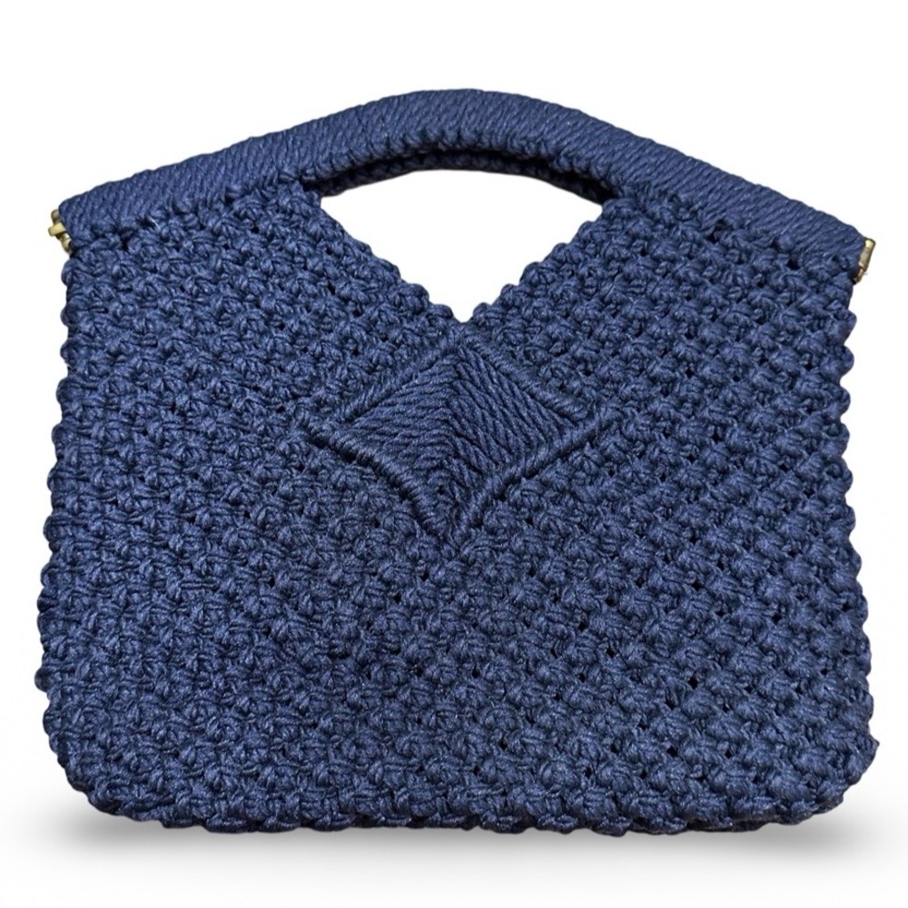 Vintage Woven Evening bag - boho